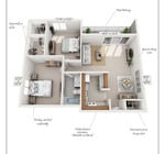 Julliard 3D Floorplan 2025-09-23