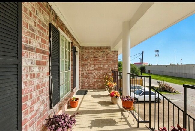 Private balcony. - 9641 Hollock St Unit 9641 Hollock St