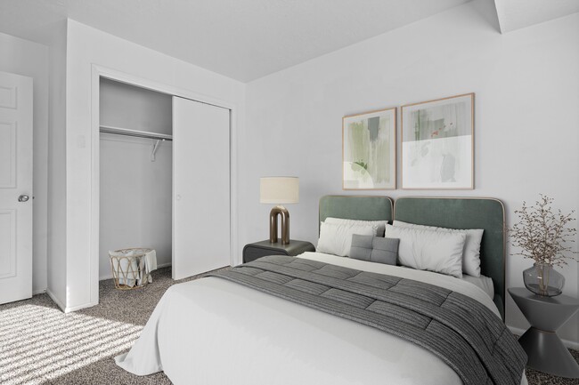 2 Bedroom - Twin Creek Apartments