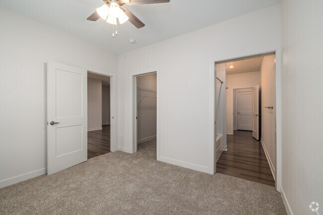 3BR, 3BA - 1212SF - Primary Bedroom