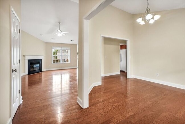 Photo - Leland Wedgewood at Lanvale community, Great open floor plan, on level, hardwoods, fire place, ma...