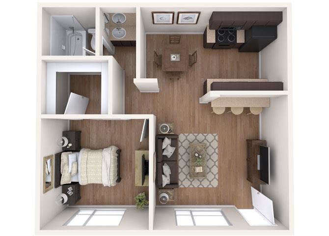 Floor Plan - A1