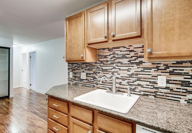 Kitchen - 1150 Golden Cir Unit 108