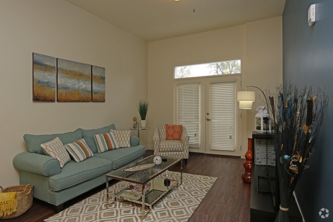 Living Space Wide - West Station Apartments