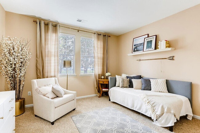 Plush Luxury Carpeting in Bedrooms