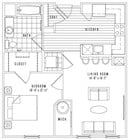A1 floor plan New Village at Patchogue
