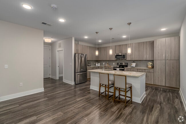 2BR, 2BA - 1,223SF - B3A - Greatroom