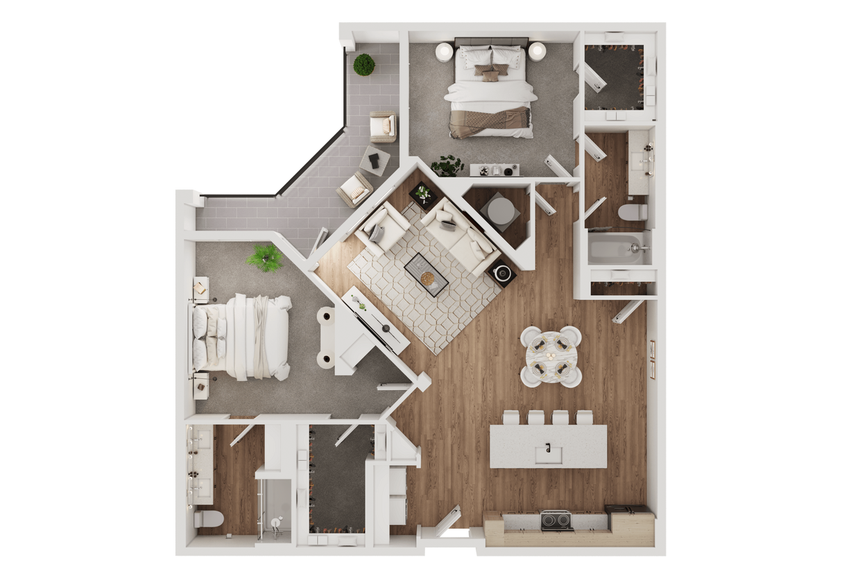 Floor Plan - B4