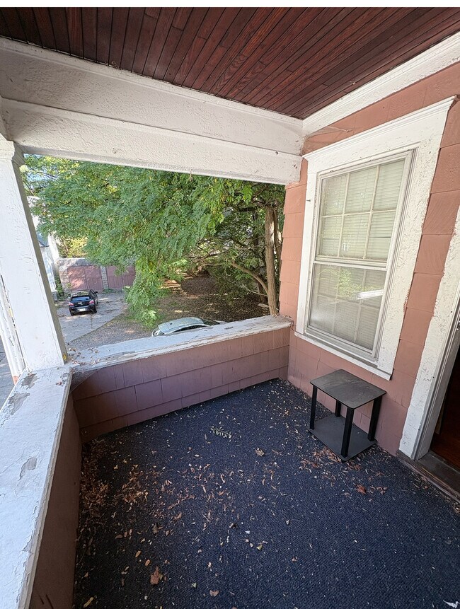 2nd Floor Porch - 54 North St