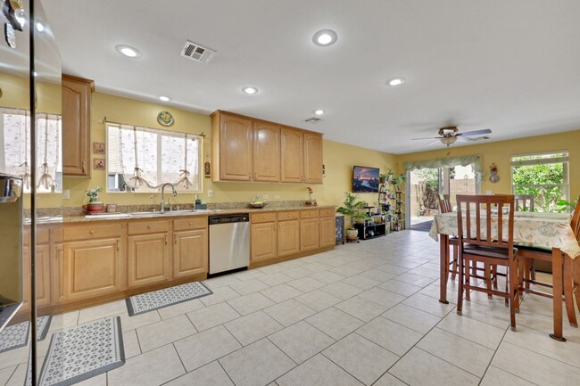 Photo - Southern Highlands 3 Bed 2 Bath Single-Story Home with Large Kitchen, Open Layout, Covered Patio