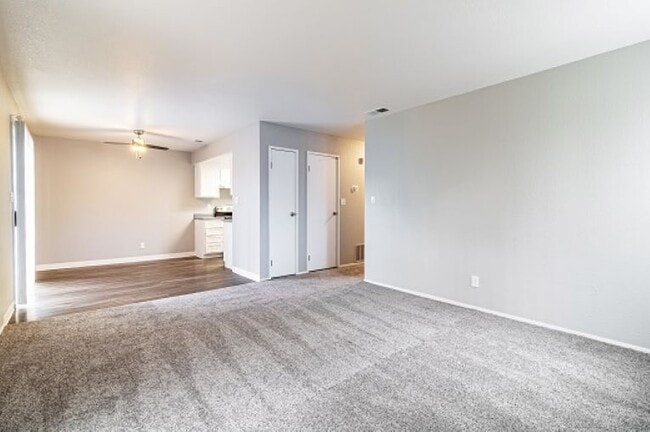 2BR, 1BA - Plan 2 - Riverbank Condominiums