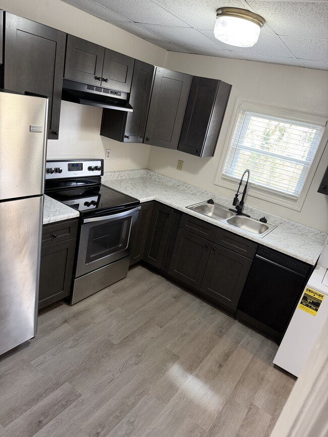 Cocina - 265 Sycamore St Unidad B