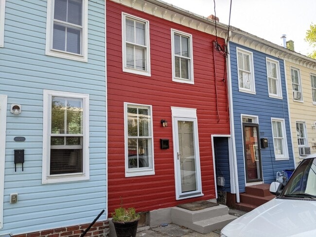Photo - Charming two level row house in downtown Frederick available now!