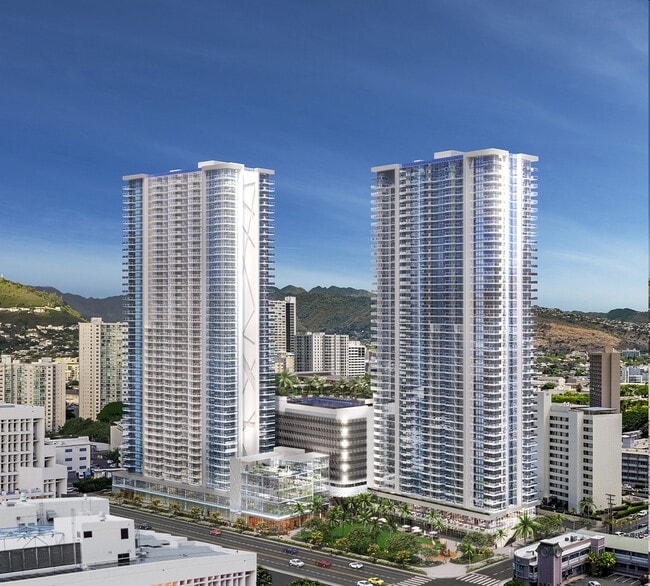 Photo - The Park on Ke'eaumoku Apartments