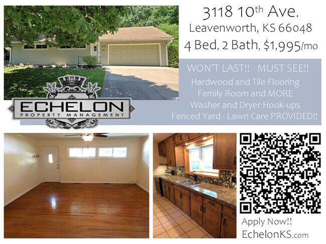 Building Photo - Move-In Ready!! 4 Bed, 2 Bath - LAWN CARE ... Rental