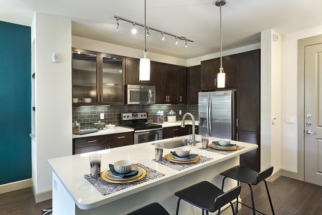 Upgraded stainless steel Energy Star® appliances