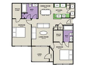 The Sanderling 2 Bed/2 Bath