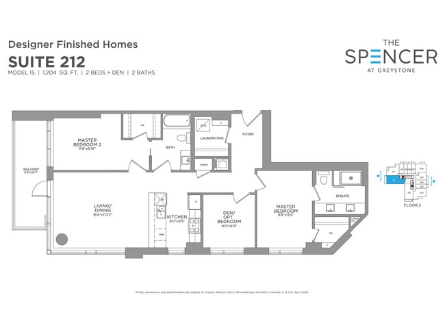 Building Photo - Suite 212 - The Spencer At Greystone Unit 212