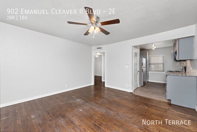 Photo - ? Renovated 2BR/1BA Near The Plaza with In... Unidad 2E