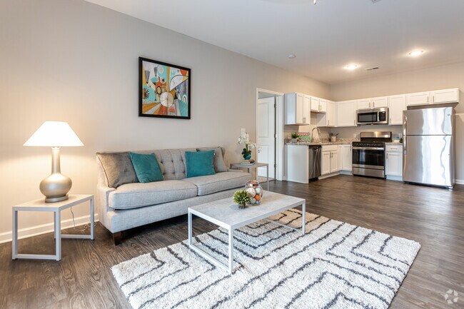 2BR, 2BA - Living Room