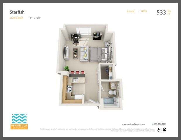 Photo - 401 Mt Vernon St Unidad 401-814