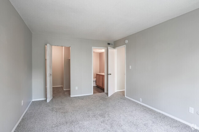 2 BR, 2 BA - First Bedroom