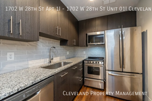 Photo - Modern Ohio City Studio Apartment Unit 1702 W 28th St 01I Cleveland, OH 44113