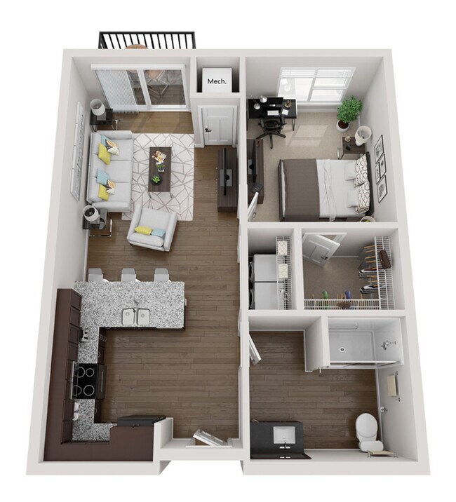 A5 Aero ADA 3D - Eagan Heights Apartments