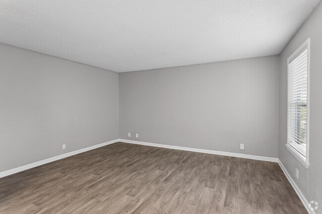 2BR, 1.5BA - 991SF - Living Room - Ascent East Nashville