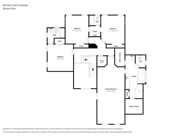 Photo - 809 Oak Trail Dr