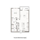 One Bedroom One Bathroom