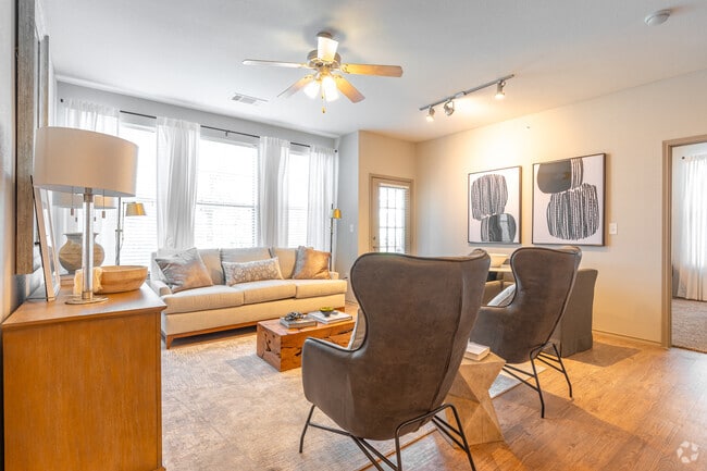 2BR, 2BA - Living Room