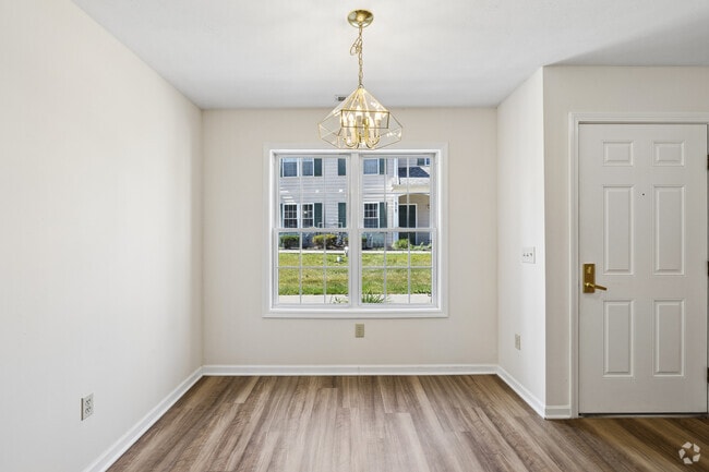 Birch 2BR, 2BA - 1,183SF - Dining Room