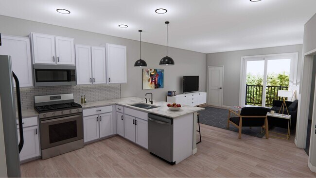 Kitchen - Bohemia Flats