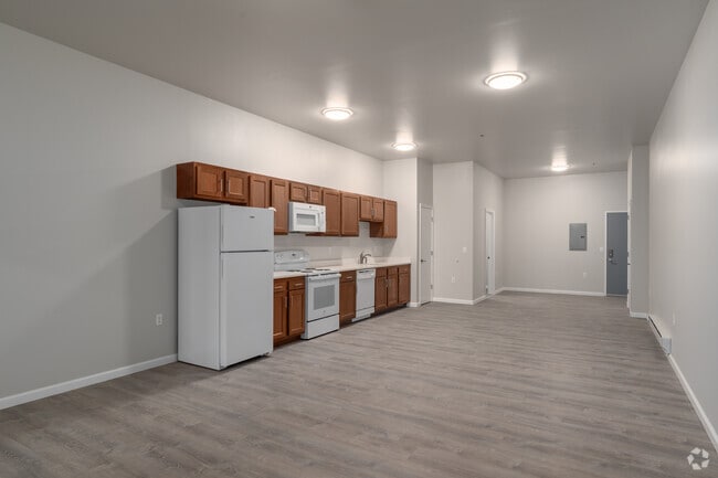 1BR, 1BA - 856SF
