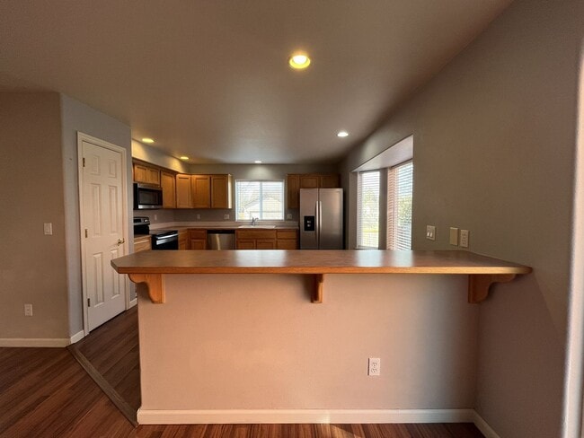 Photo - Elegant Two-Story Home with Open Floor Plan, Gas Fireplace & Large Backyard