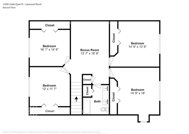 Photo - 14206 Cattle Egret Pl