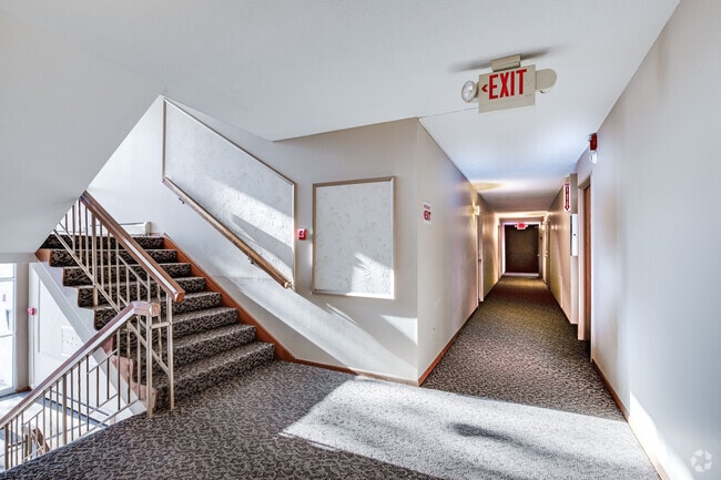 Lobby Entrance and Hallway