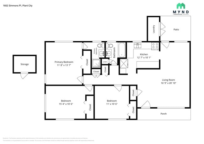 Photo - 1602 Simmons Pl