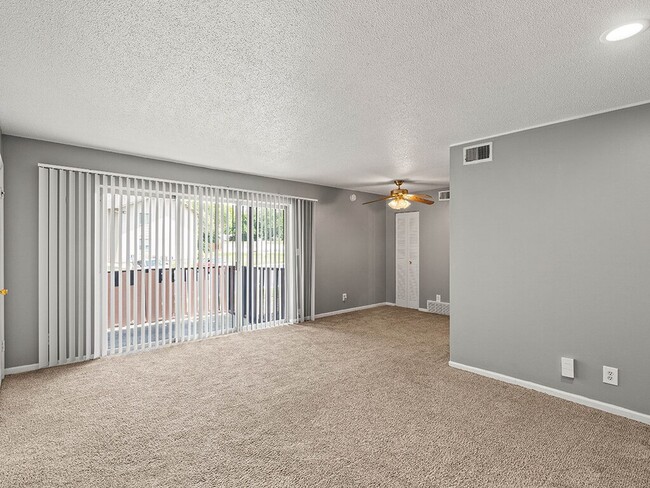 Private Patio or Balcony - Forest Park Apartments