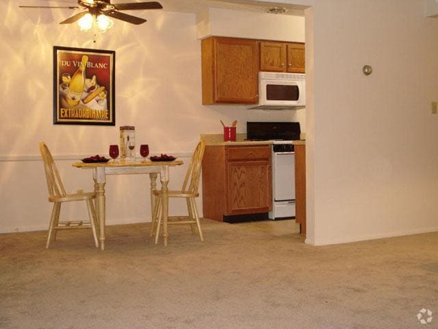 Two bedroom dining room
