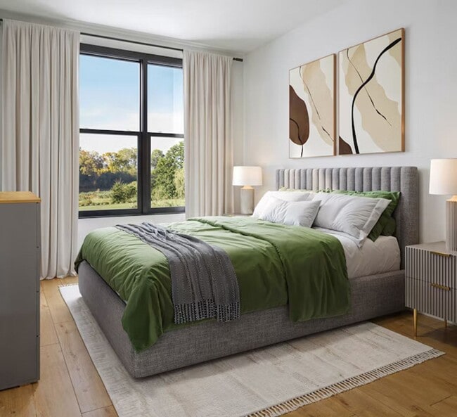 Photo - New building with garage parking