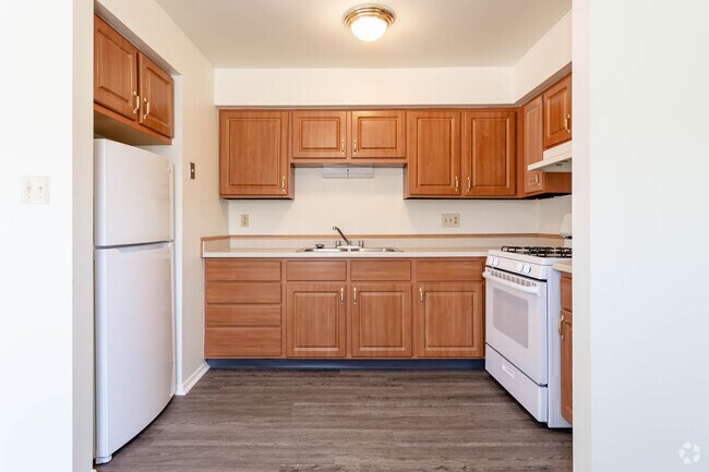 Kitchen - Sutton Place