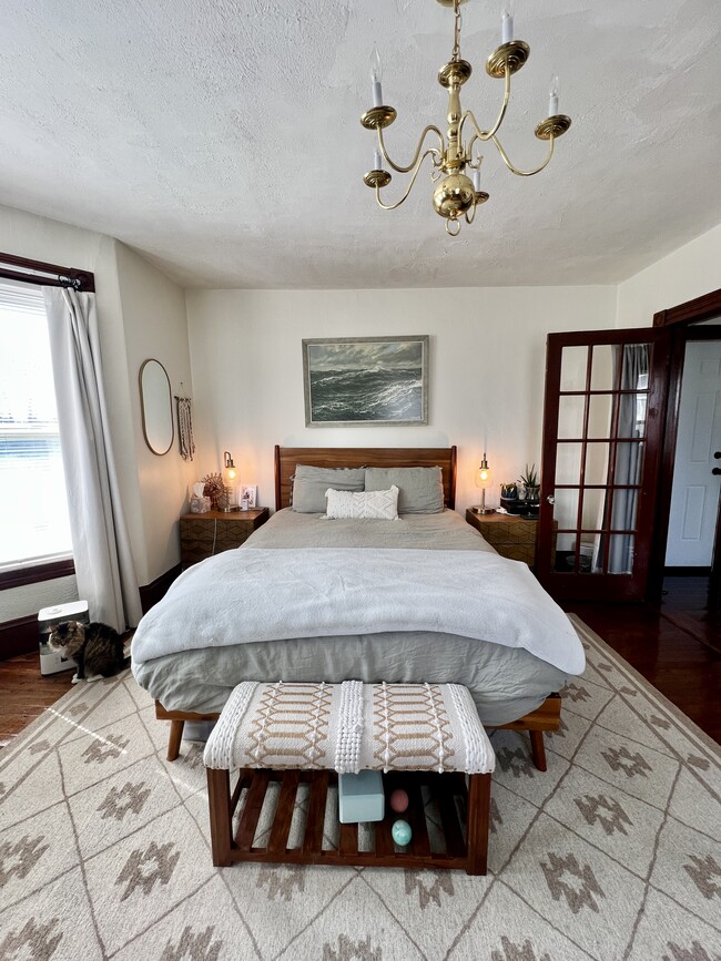 Bedroom 1 - 94 Graham St Unit 201