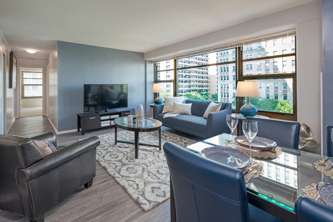 Twin Towers Apartments