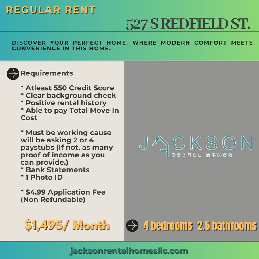 Photo - 527 S Redfield St