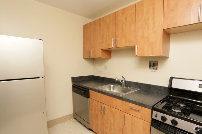 Jr. 1 BR/Studio Kitchen - 1001 @ Waterfront