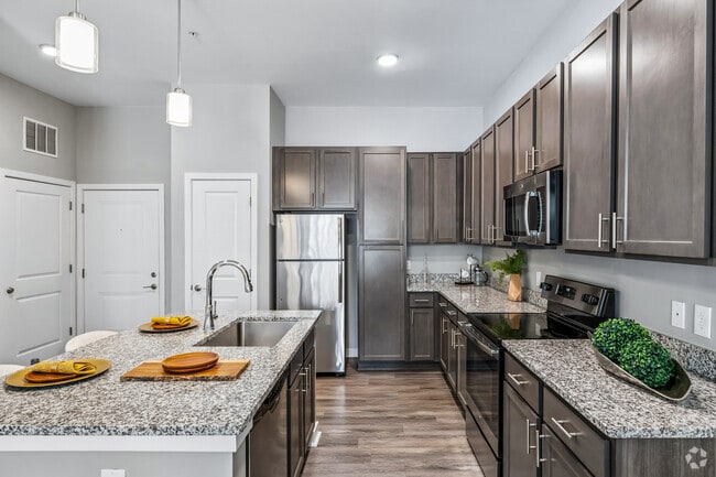 The Valor - 1BR, 1BA - 790SF - Kitchen