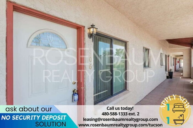 Building Photo - Spacious 1-bedroom, 1-bath apartment in Tucson! Unit APT 206