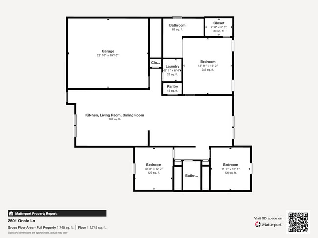 Photo - Please View 3D Virtual Walk-Through Before Scheduling a Showing